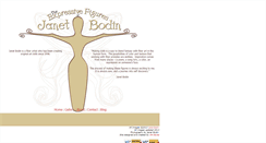 Desktop Screenshot of janetbodin.com